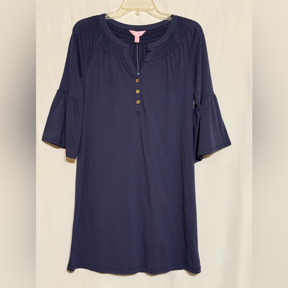 NWT Lilly Pulitzer Teigen True Navy Dress Size XS